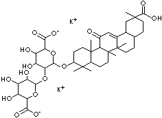 DIPOTASSIUM GLYCYRRHIZINATE