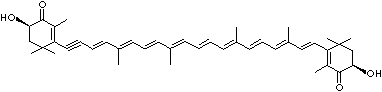 Didehydroastaxanthin