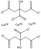 CALCIUM CITRATE