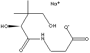 SODIUM D-PANTOTHENATE