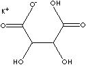 POTASSIUM BITARTRATE