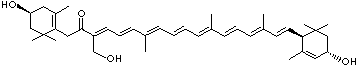 Siphonaxanthin