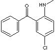 5-CHLORO-2-(METHYLAMINO)BENZOPHENONE