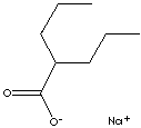 SODIUM VALPORATE