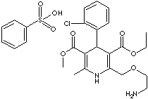 AMLODIPINE BESYLATE