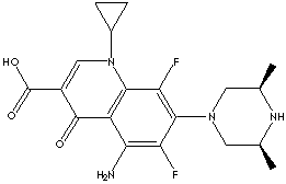 SPARFLOXACIN