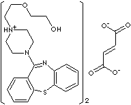 QUETIAPINE HEMIFUMARATE