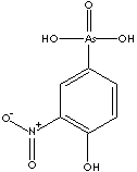 4-HYDROXY-3-NITROBENZENEARSONIC ACID