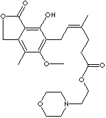 MYCOPHENOLATE MOFETIL