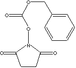 n-(BENZYLOXYCARBONYOXY) SUCCINIMIDE