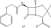 PENICILLIN V POTASSIUM