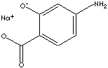 SODIUM p-AMINOSALICYLATE