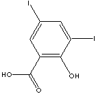 3,5-DIIODOSALICYLIC ACID