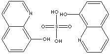 8-HYDROXYQUINOLINE SULFATE