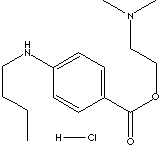 TETRACAINE HYDROCHLORIDE