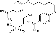 PENTAMIDINE ISETHIONATE