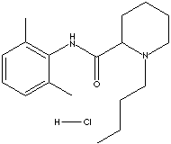 BUPIVACAINE HYDROCHLORIDE