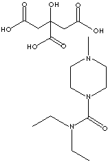 DIETHYLCARBAZINE CITRATE