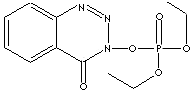 3-(DIETHOXYPHOSPHORYLOXY)-1,2,3-BENZOTRIAZIN-4(3H)-ONE