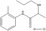 PROPITOCAINE HYDROCHLORIDE