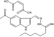 TEGASEROD MALEATE