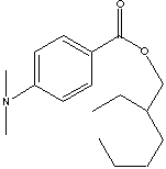 2-ETHYLHEXYL 4-DIMETHYLAMINOBENZOATE