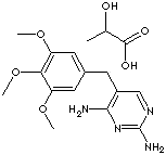 TRIMETHOPRIM LACTATE SALT