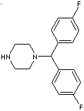 4,4'-DIFLUOROBENZHYDRYLPIPERAZINE