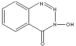 3,4-DIHYDRO-3-HYDROXY-4-OXO-1,2,3-BENZOTRIAZINE