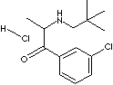 BUPROPION HYDROCHLORIDE