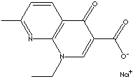 NALIDIXIC ACID SODIUM SALT