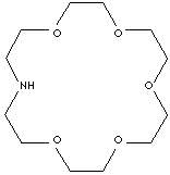 1-AZA-18-CROWN-6