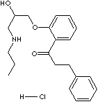 PROPAFENONE HYDROCHLORIDE