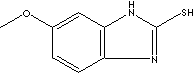 5-METHOXY-2-MERCAPTOBENZIMIDAZOLE