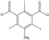 5-AMINO-2,4,6-TRIIODOISOPHTHALOYL DICHLORIDE