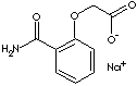 SODIUM (2-CARBAMOYLPHENOXY)ACETATE