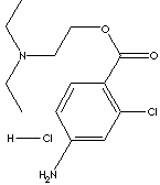 CHLOROPROCAINE HYDROCHLORIDE