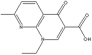 NALIDIXIC ACID