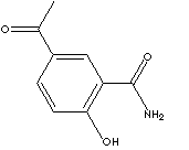 5-ACETYL-2-HYDROXYBENZAMIDE