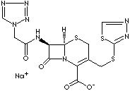 CEFTEZOLE SODIUM