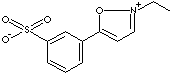 N-ETHYL-5-PHENYLISOXAZOLIUM-3'-SULFONATE