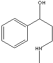 3-HYDROXY-N-METHYL-3-PHENYL-PROPYLAMINE