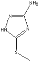 3-AMINO-5-(METHYLMERCAPTO)-1H-1,2,4-TRIAZOLE