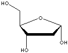 2-D-DEOXYRIBOSE