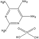 2,4,5,6-TETRAAMINOPYRIMIDINE SULFATE