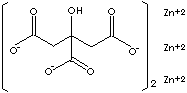 ZINC CITRATE