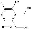 PYRIDOXINE HYDROCHLORIDE