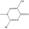 TETRAHYDRO-2-METHYL-3-THIOXO-1,2,4-TRIAZINE-5,6-DIONE