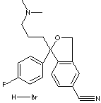 CITALOPRAM HYDROBROMIDE