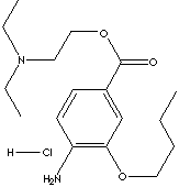 OXYBUPROCAINE HYDROCHLORIDE